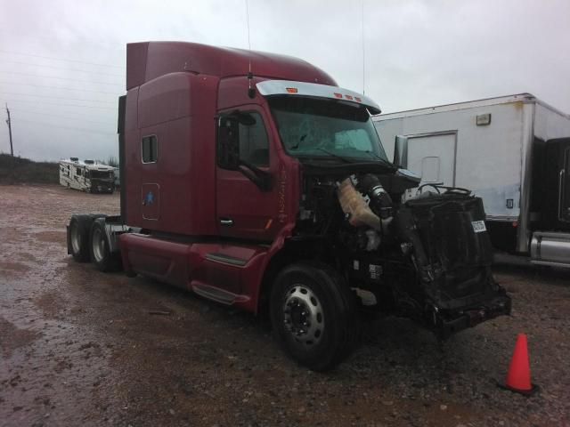  Salvage Peterbilt 579