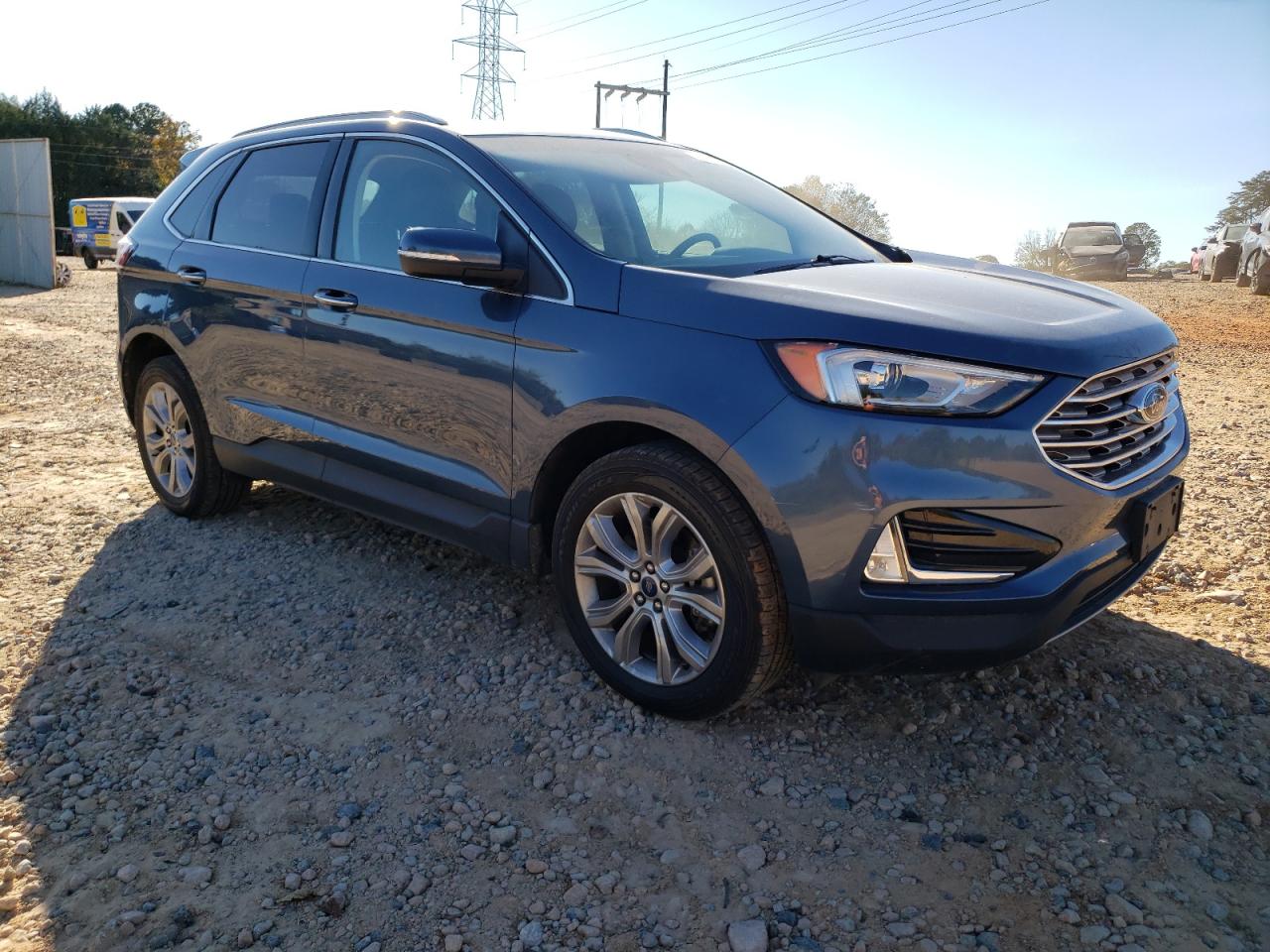 Ford Edge Titanium Image 7