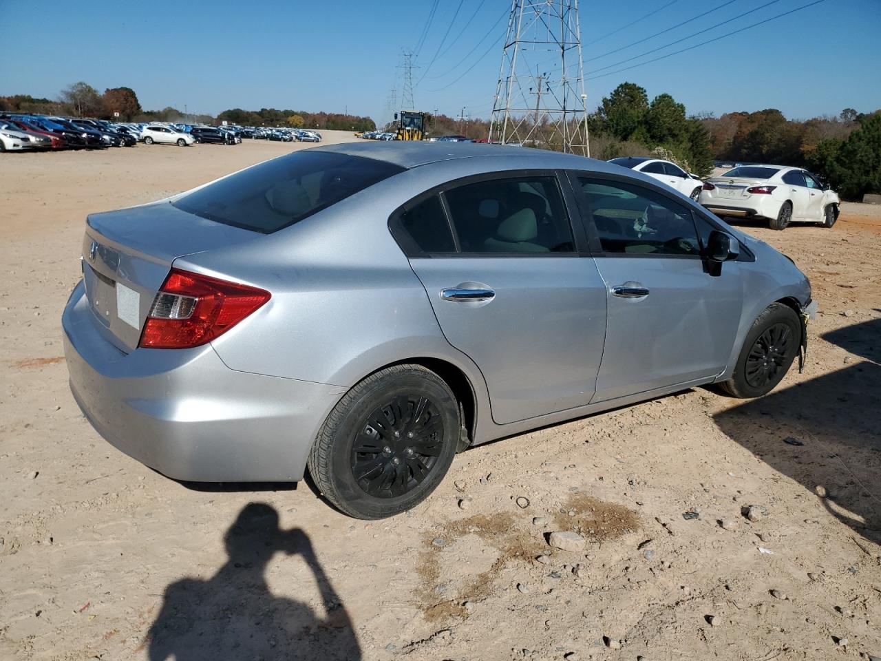 Honda Civic Lx Image 2