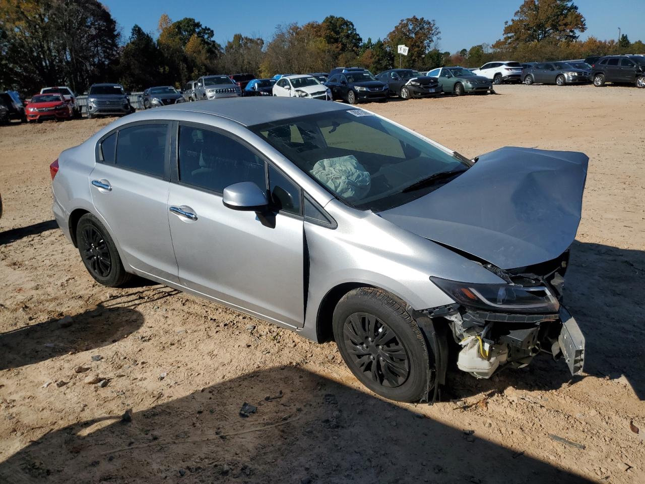 Honda Civic Lx Image 5