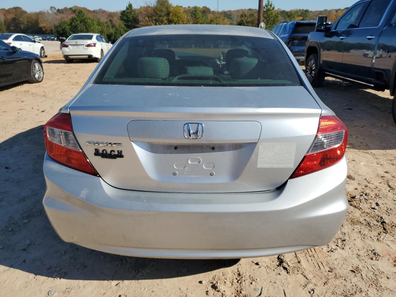 Honda Civic Lx Image 13