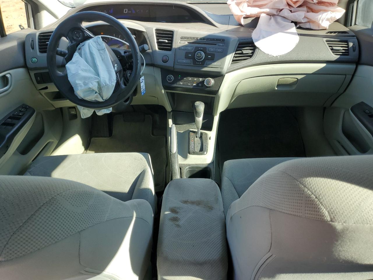 Honda Civic Lx Image 8