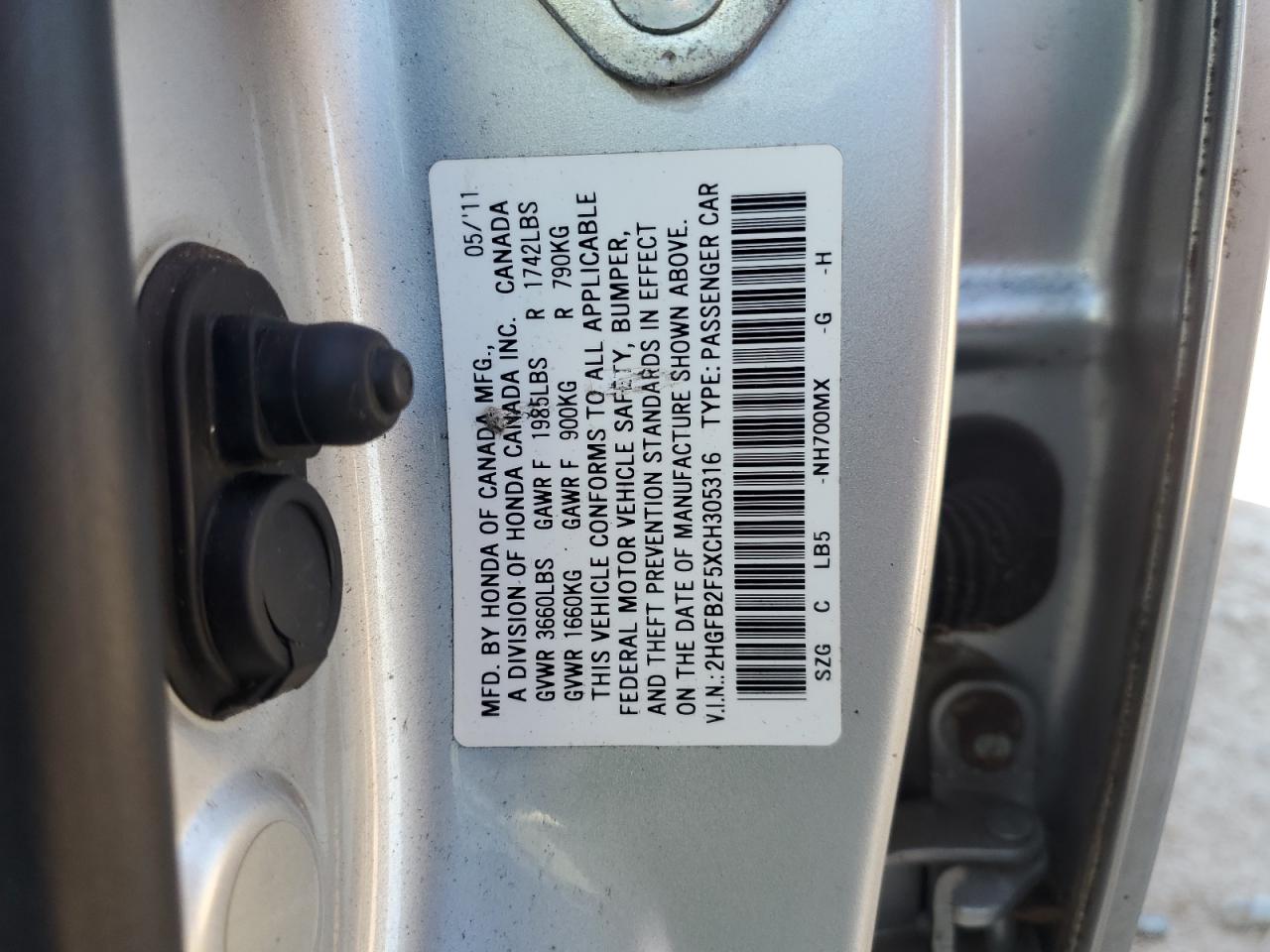 Honda Civic Lx Image 10