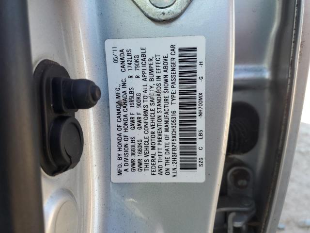 Honda Civic Lx Image 10