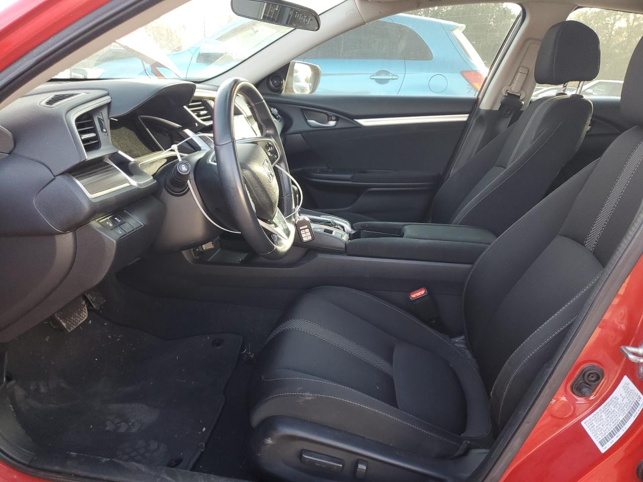 Honda Civic Ex Image 8