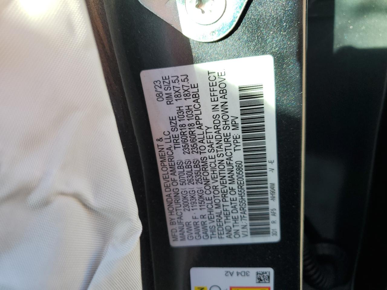 Honda Crv Sport Image 12