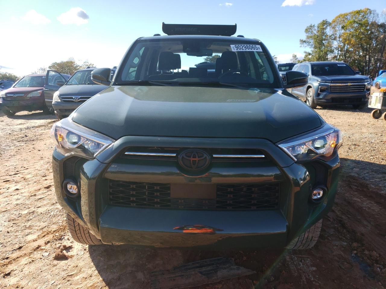 Toyota 4Runner Sr5/sr5 Premium Image 10