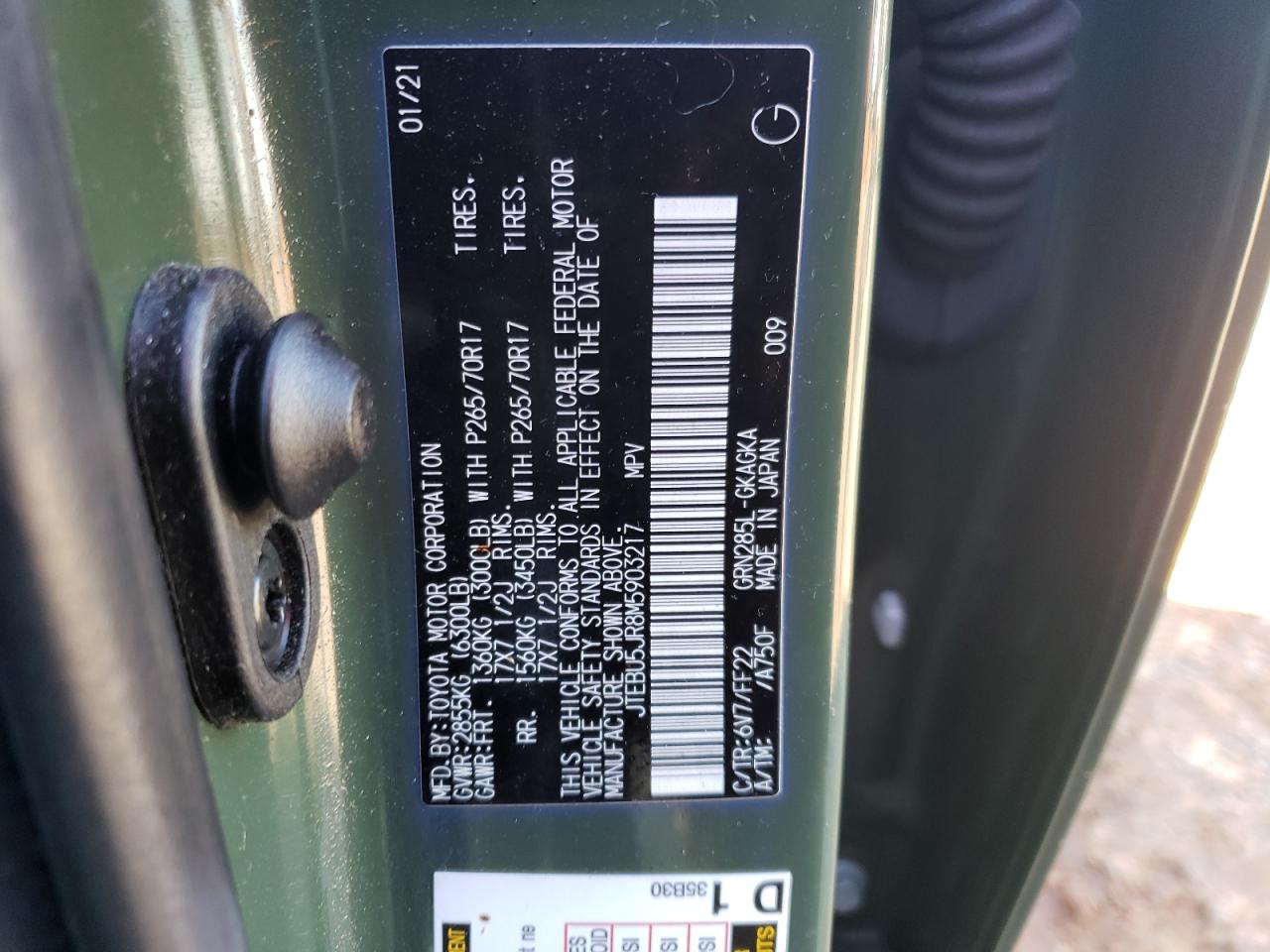 Toyota 4Runner Sr5/sr5 Premium Image 12