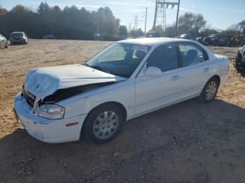  Salvage Kia Optima