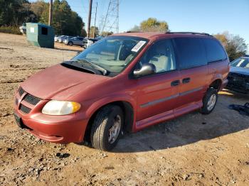  Salvage Dodge Caravan