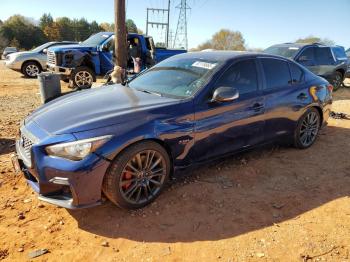  Salvage INFINITI Q50