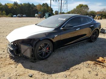  Salvage Tesla Model S