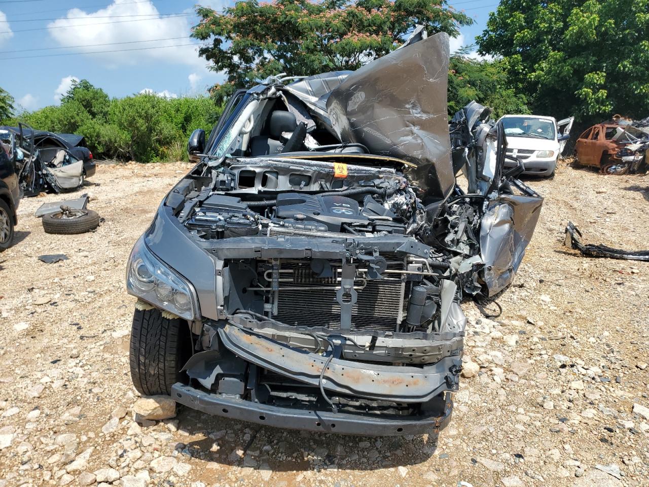 INFINITI Qx Image 10