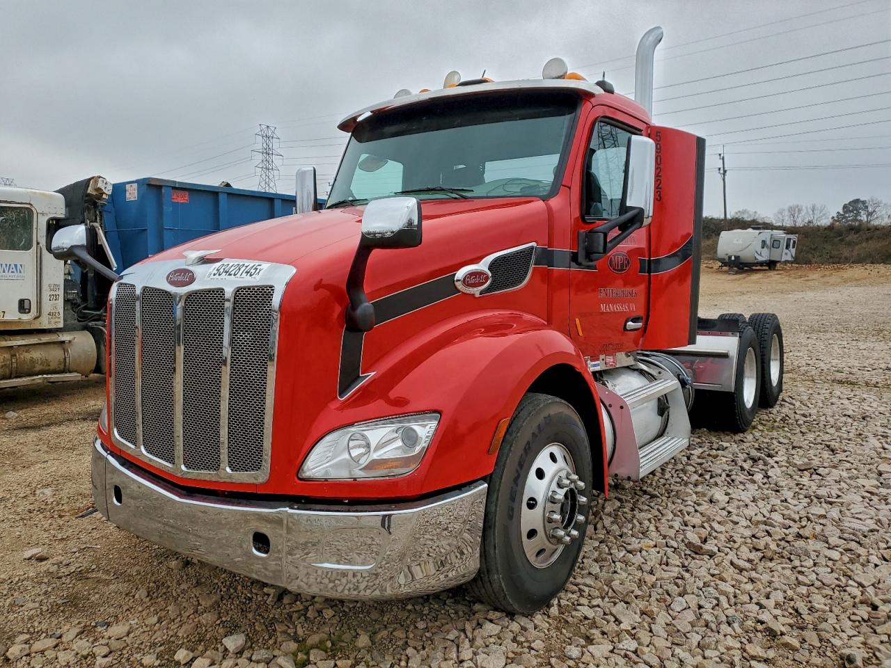 Peterbilt Tractor 579 Image 10
