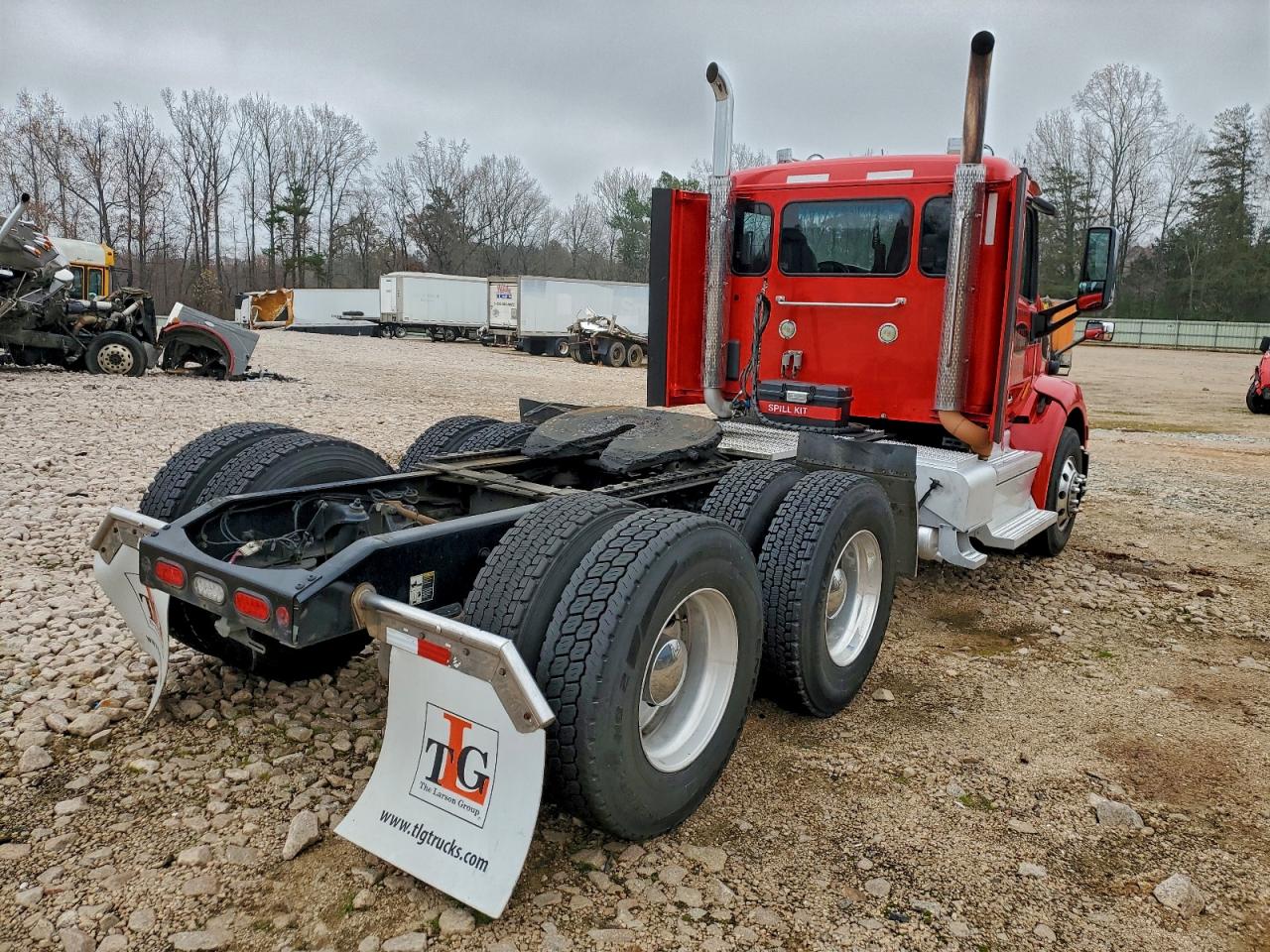 Peterbilt Tractor 579 Image 4