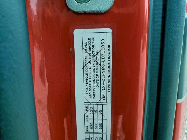 Peterbilt Tractor 579 Image 2