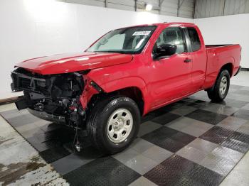  Salvage Nissan Frontier