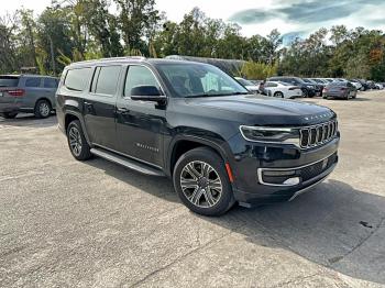  Salvage Jeep Wagoneer