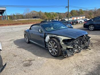  Salvage Bentley Continenta