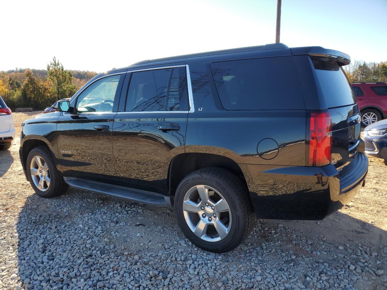 Chevrolet Tahoe K1500 Lt Image 4