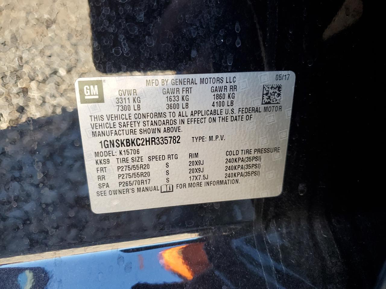 Chevrolet Tahoe K1500 Lt Image 12