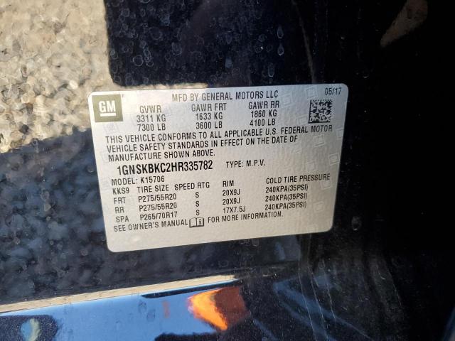 Chevrolet Tahoe K1500 Lt Image 12