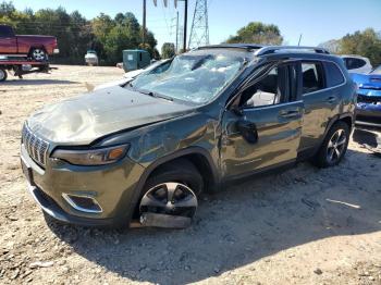  Salvage Jeep Grand Cherokee