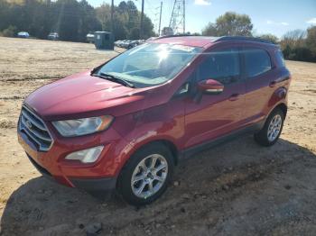  Salvage Ford EcoSport