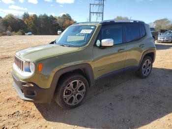  Salvage Jeep Renegade