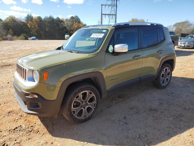  Salvage Jeep Renegade