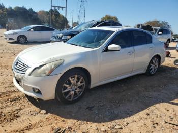  Salvage INFINITI G37