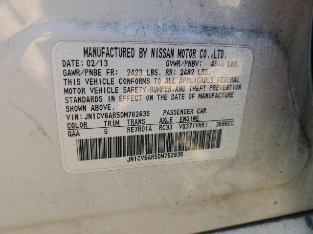 INFINITI G37 Image 10