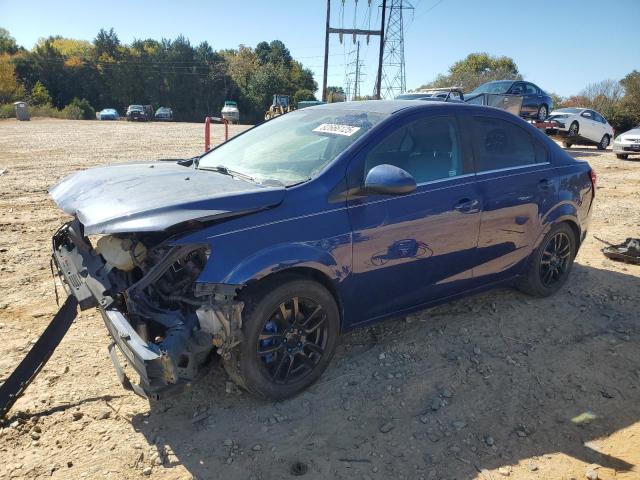  Salvage Chevrolet Sonic