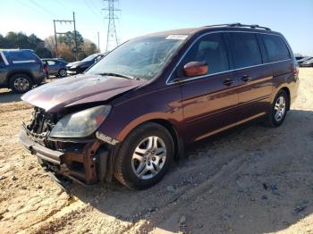 Salvage Honda Odyssey