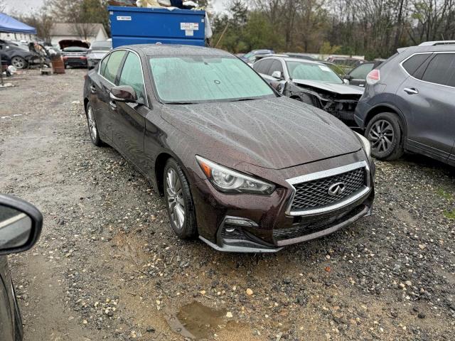  Salvage INFINITI Q50