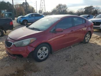  Salvage Kia Forte