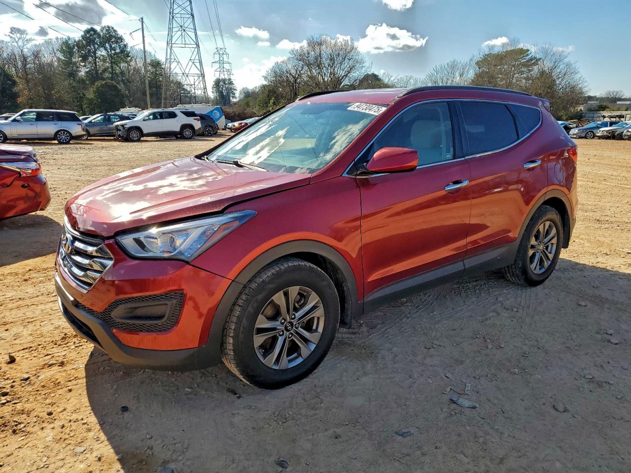 Hyundai SANTA FE Image 1