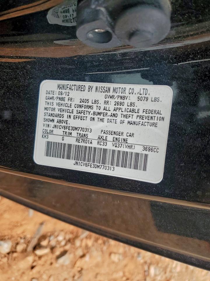 INFINITI G37 Sport Image 12