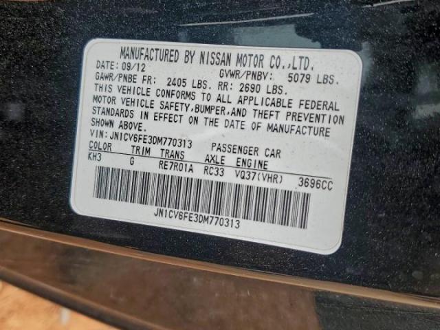 INFINITI G37 Sport Image 12