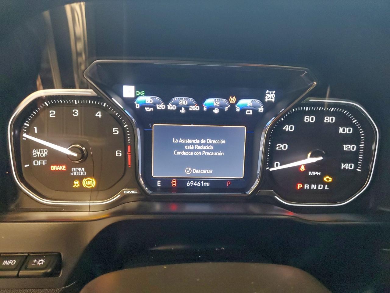 GMC Sierra K1500 At4 Image 8