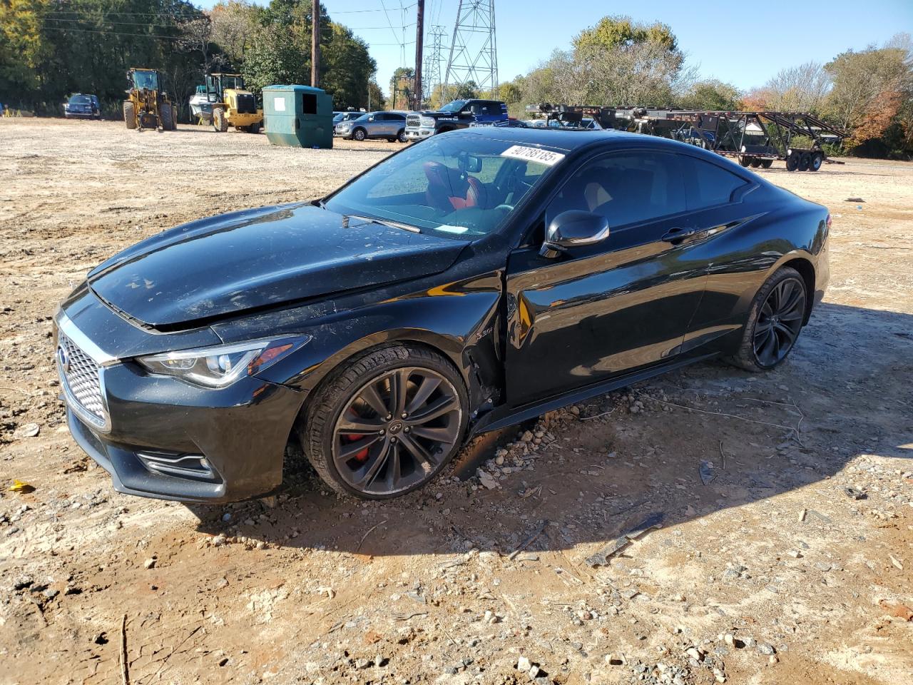INFINITI Q60 Red Sport 400 Image 1