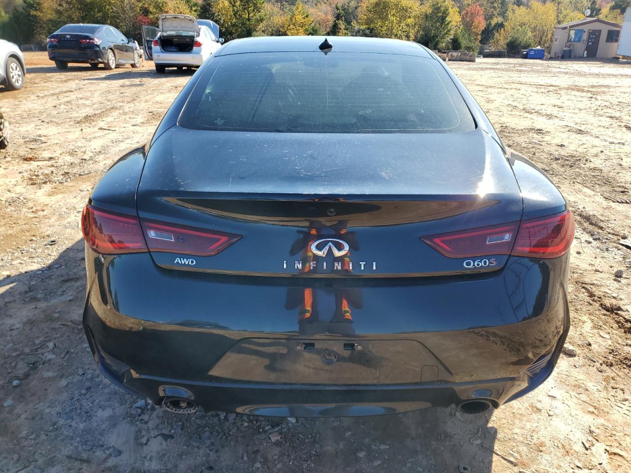 INFINITI Q60 Red Sport 400 Image 7