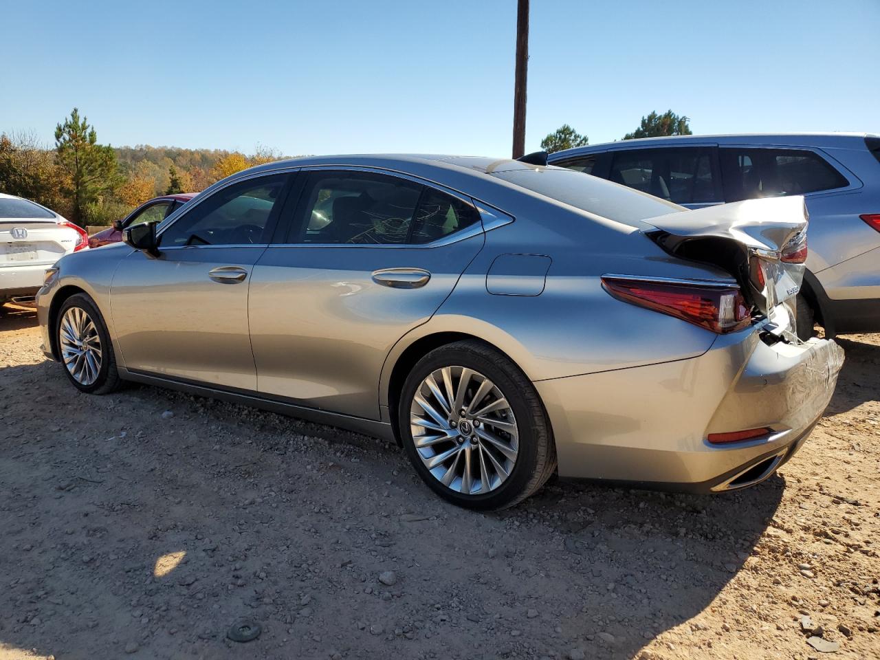 Lexus Es 350 Base Image 4
