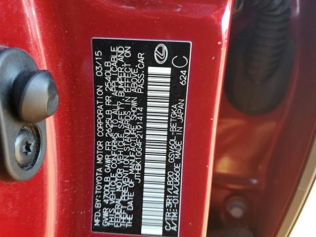 Lexus Es 350 Image 10