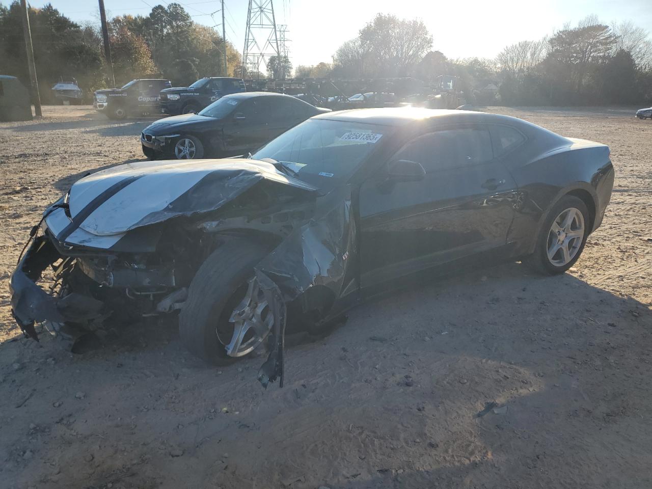 Chevrolet Camaro Lt Image 1