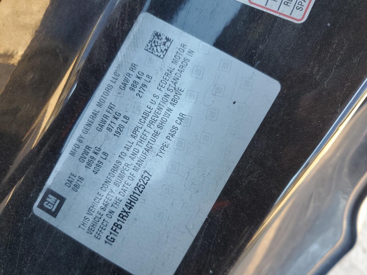 Chevrolet Camaro Lt Image 9