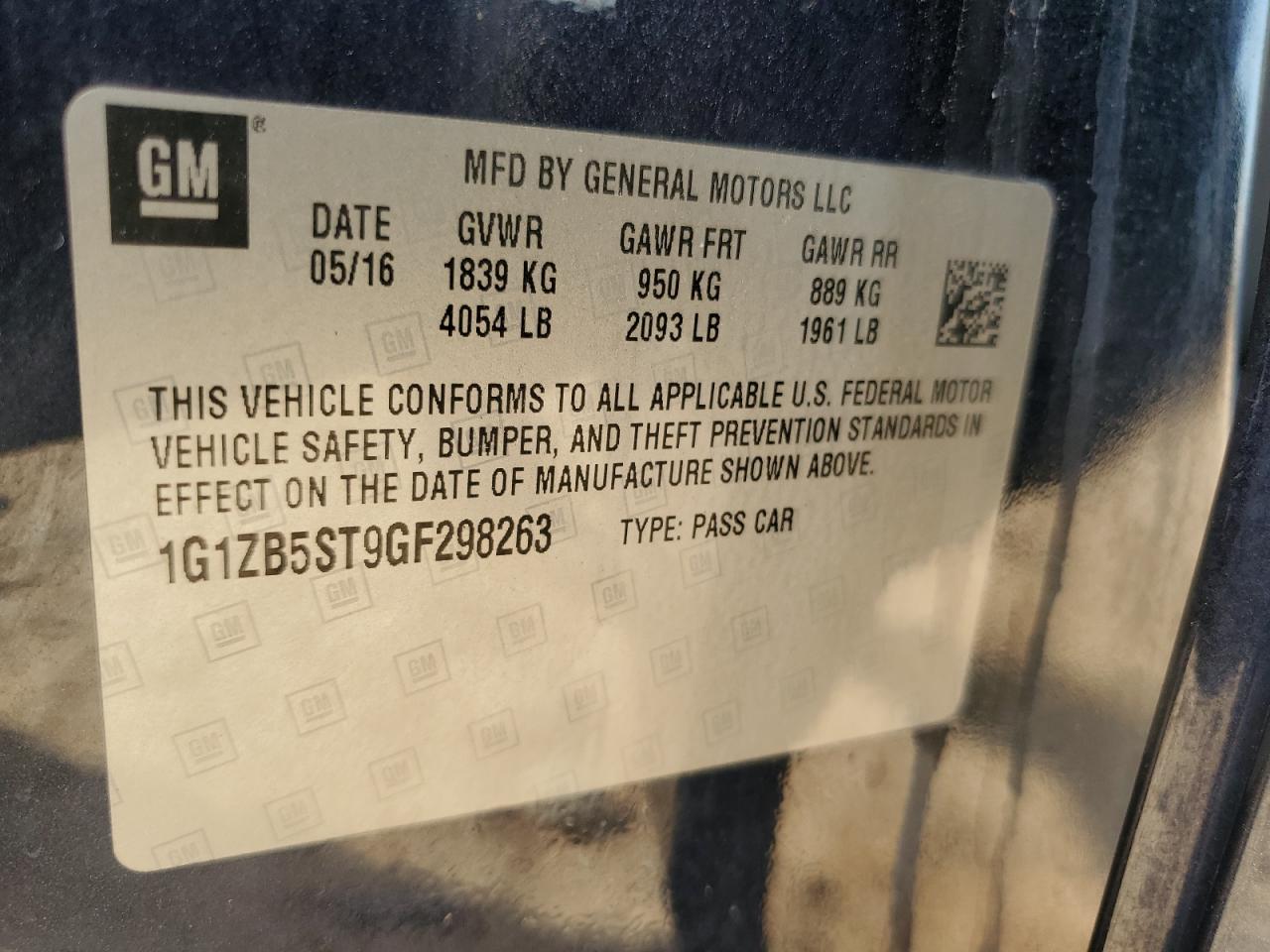 Chevrolet Malibu Ls Image 9