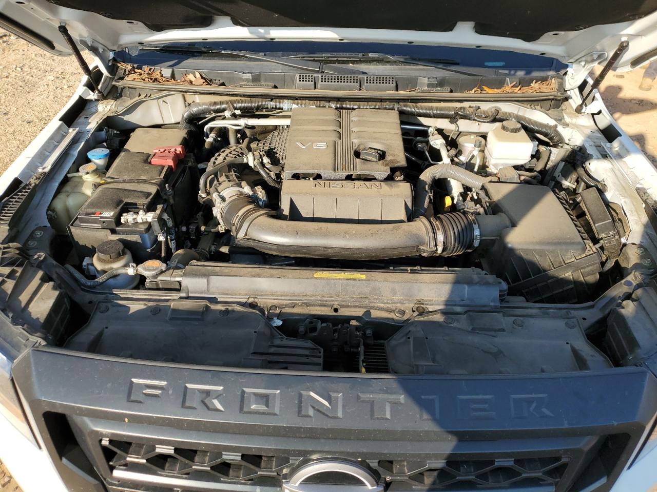 Nissan Frontier S Image 10