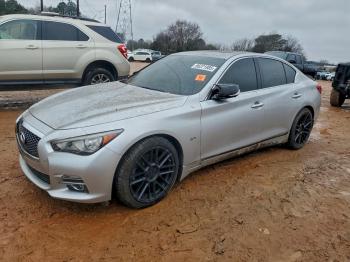  Salvage INFINITI Q50