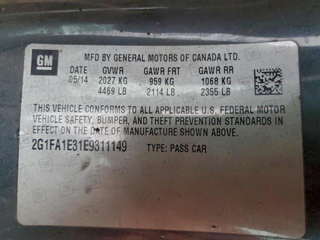 Chevrolet Camaro Ls Image 11